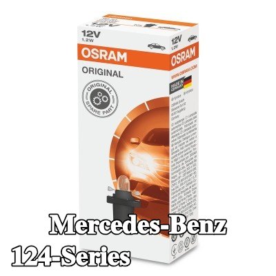 OSRAM لمبة, إضاءة داخلية ORIGINAL LINE — Mercedes-Benz 124-Series