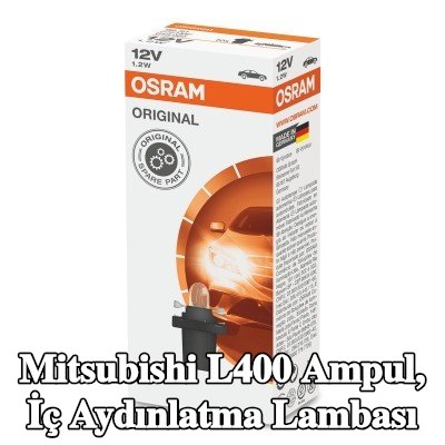 OSRAM Ampul, iç aydınlatma ORIGINAL LINE — Mitsubishi L400