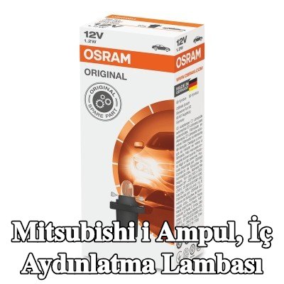 OSRAM Ampul, iç aydınlatma ORIGINAL LINE — Mitsubishi i