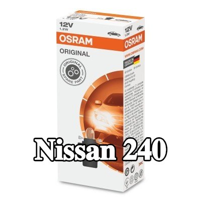 OSRAM لمبة, إضاءة داخلية ORIGINAL LINE — Nissan 240