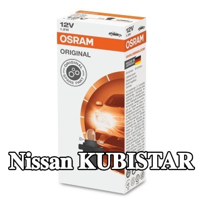 OSRAM لمبة, إضاءة داخلية ORIGINAL LINE — Nissan Kubistar