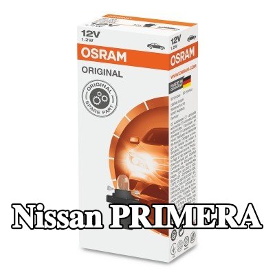 OSRAM لمبة, إضاءة داخلية ORIGINAL LINE — Nissan Primera