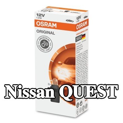 OSRAM لمبة, إضاءة داخلية ORIGINAL LINE — Nissan Quest