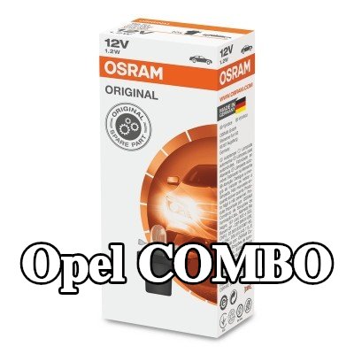 OSRAM لمبة, إضاءة داخلية ORIGINAL LINE — Opel Combo