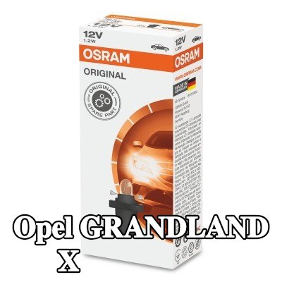 OSRAM لمبة, إضاءة داخلية ORIGINAL LINE — Opel Grandland X