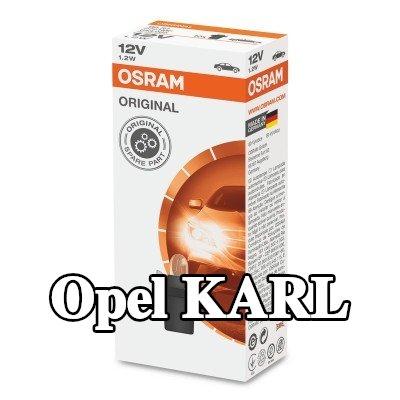 OSRAM لمبة, إضاءة داخلية ORIGINAL LINE — Opel Karl