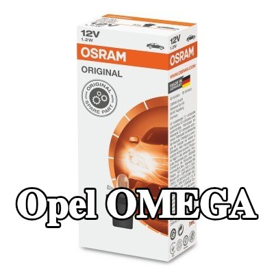 OSRAM لمبة, إضاءة داخلية ORIGINAL LINE — Opel Omega