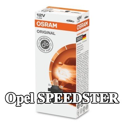 OSRAM لمبة, إضاءة داخلية ORIGINAL LINE — Opel Speedster