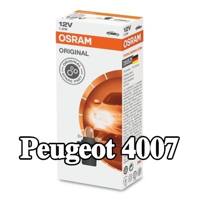 OSRAM لمبة, إضاءة داخلية ORIGINAL LINE — Peugeot 4007
