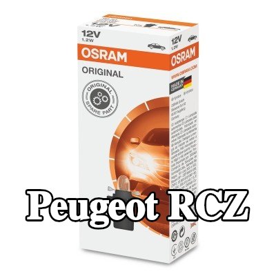 OSRAM لمبة, إضاءة داخلية ORIGINAL LINE — Peugeot Rcz
