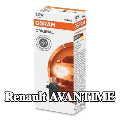 OSRAM لمبة, إضاءة داخلية ORIGINAL LINE — Renault Avantime