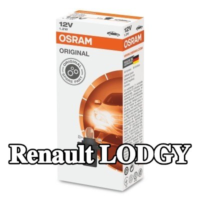 OSRAM لمبة, إضاءة داخلية ORIGINAL LINE — Renault Lodgy