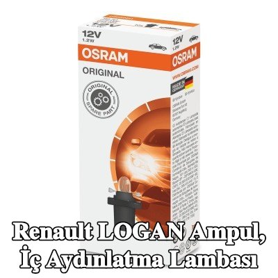 OSRAM Ampul, iç aydınlatma ORIGINAL LINE — Renault Logan
