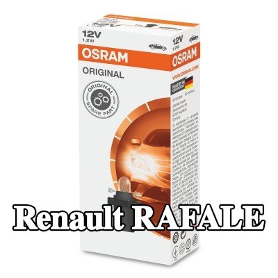 OSRAM لمبة, إضاءة داخلية ORIGINAL LINE — Renault Rafale
