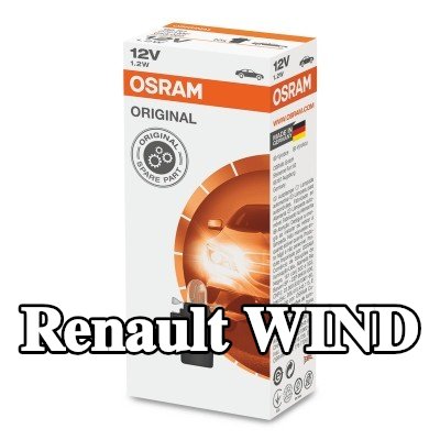 OSRAM لمبة, إضاءة داخلية ORIGINAL LINE — Renault Wind