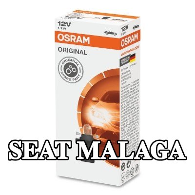 OSRAM لمبة, إضاءة داخلية ORIGINAL LINE — SEAT Malaga