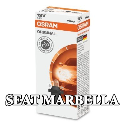 OSRAM لمبة, إضاءة داخلية ORIGINAL LINE — SEAT Marbella