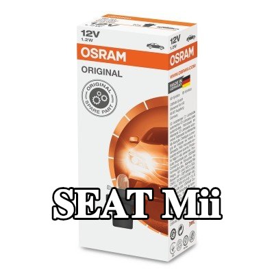 OSRAM لمبة, إضاءة داخلية ORIGINAL LINE — SEAT Mii