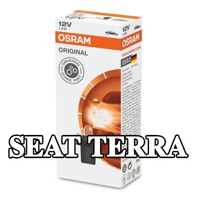 OSRAM لمبة, إضاءة داخلية ORIGINAL LINE — SEAT Terra