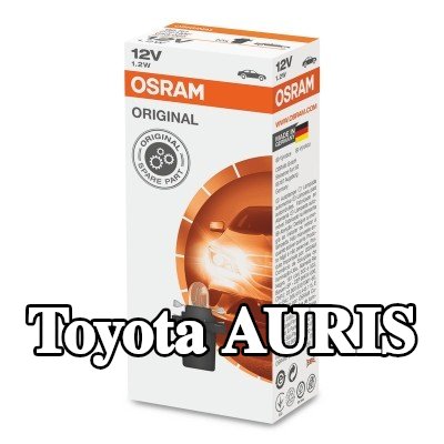 OSRAM لمبة, إضاءة داخلية ORIGINAL LINE — Toyota Auris