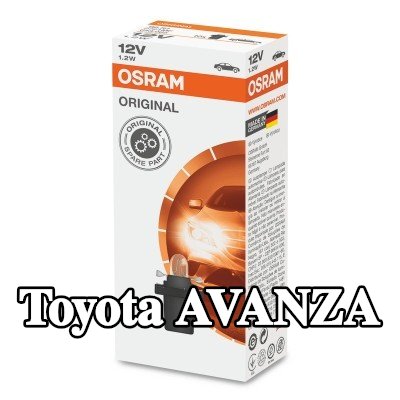 OSRAM لمبة, إضاءة داخلية ORIGINAL LINE — Toyota Avanza