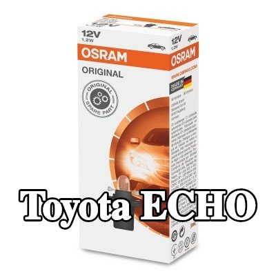 OSRAM لمبة, إضاءة داخلية ORIGINAL LINE — Toyota Echo