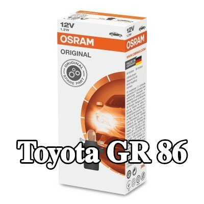 OSRAM لمبة, إضاءة داخلية ORIGINAL LINE — Toyota Gr 86