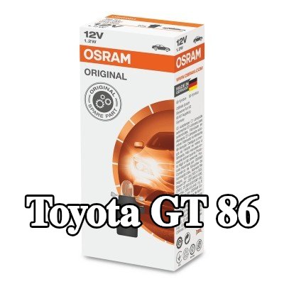 OSRAM لمبة, إضاءة داخلية ORIGINAL LINE — Toyota Gt 86