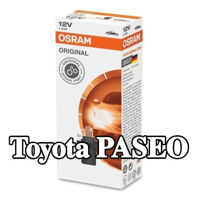OSRAM لمبة, إضاءة داخلية ORIGINAL LINE — Toyota Paseo