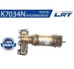 LRT Manifold Katalitik Konvertör — Volkswagen Fox (2)