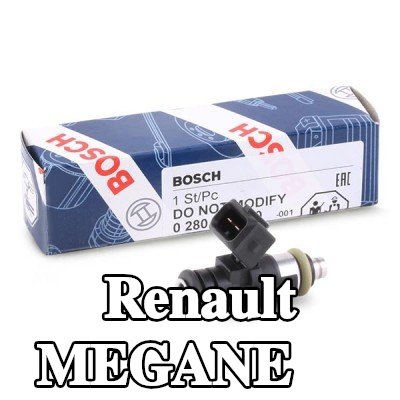 BOSCH حاقن — 2000 Renault Megane