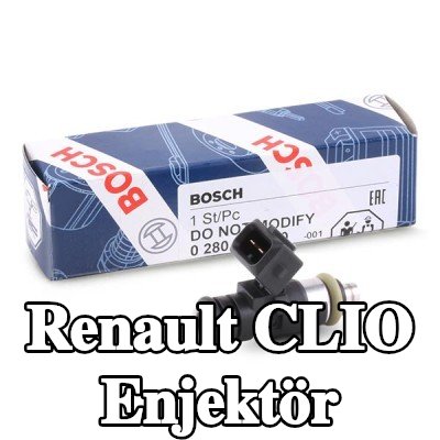 BOSCH Enjektör — Renault Clio