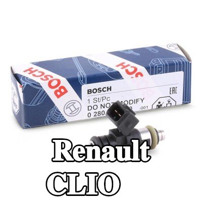 BOSCH حاقن — Renault Clio