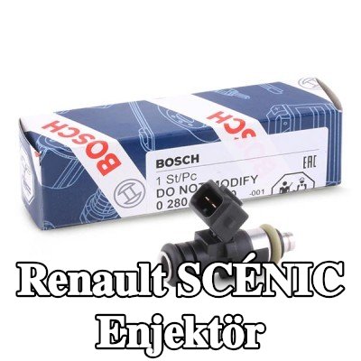 BOSCH Enjektör — 2000 Renault Scénic