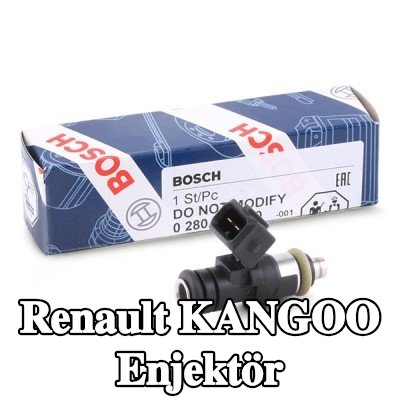 BOSCH Enjektör — 2002 Renault Kangoo