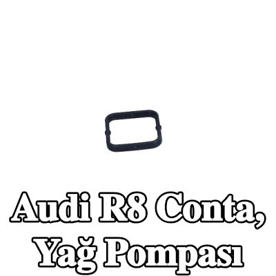 VAG Conta, yağ pompası — Audi R8