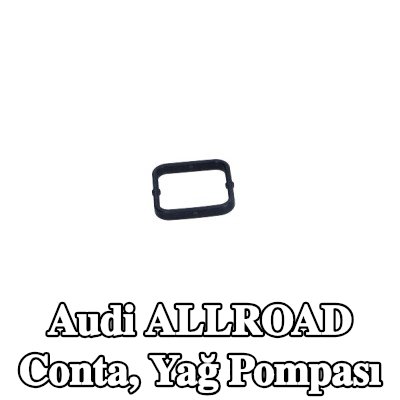 VAG Conta, yağ pompası — Audi Allroad
