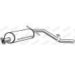 WALKER Arka susturucu 1470mm, montaj parçaları olmadan — Nissan Pick Up (9)