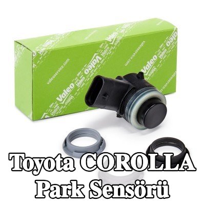 VALEO Park sensörü ORİJİNAL PARÇA — Toyota Corolla