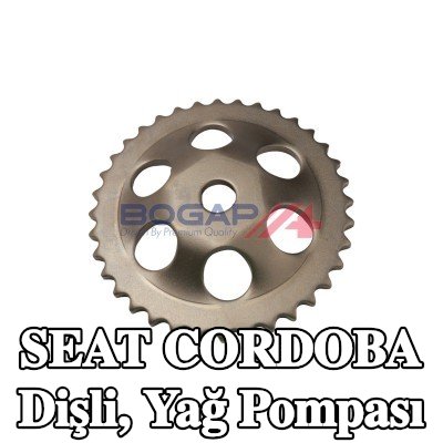 BOGAP Dişli, yağ pompası — SEAT Cordoba
