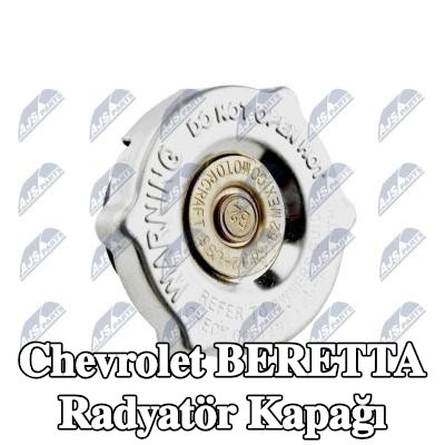 NTY Radyatör kapağı — Chevrolet Beretta