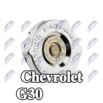 NTY غطاء المبرد — Chevrolet G30