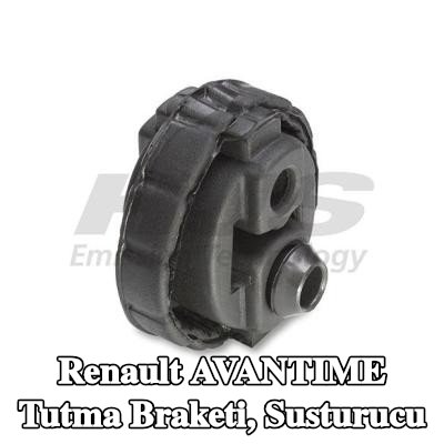 HJS Tutma Braketi, manşonlu susturucu — Renault Avantime