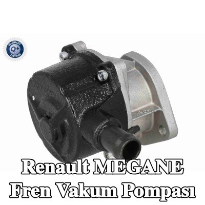 VAICO Contalı/sızdırmazlık elemanlı fren vakum pompası — 2012 Renault Megane