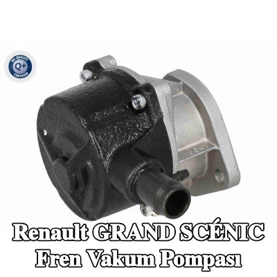 VAICO Contalı/sızdırmazlık elemanlı fren vakum pompası — 2004 Renault Grand Scénic
