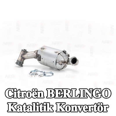 NAP carparts Sabitleme/montaj malzemesi dahil katalitik konvertör — 2021 Citroën Berlingo