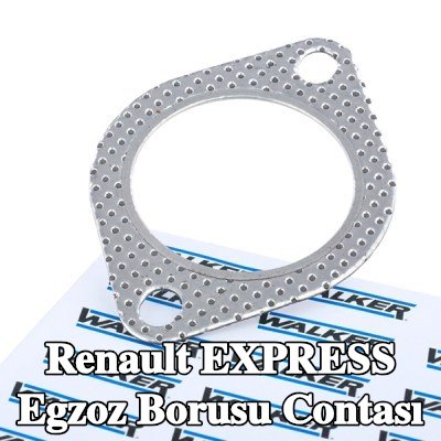 WALKER Egzoz borusu contası — Renault Express