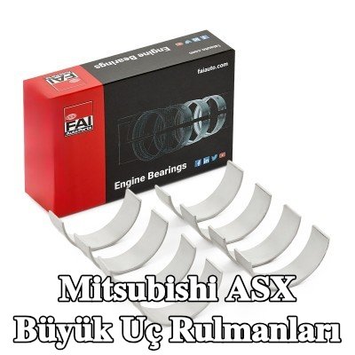 FAI AutoParts Büyük Uç Rulmanları — Mitsubishi Asx