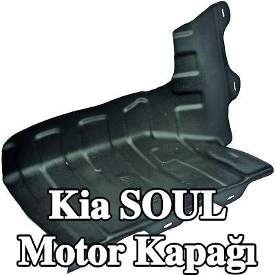 DIEDERICHS Motor kapağı, sağ — Kia Soul
