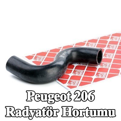 FEBI BILSTEIN Soğutma suyu hortumu Sol Üst — 2000 Peugeot 206